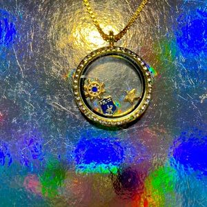 👮 NEW Gold Police Officer Necklace 👮